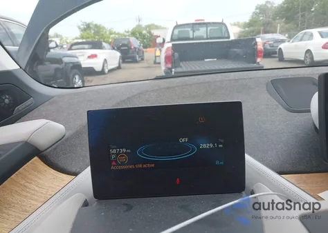 2015 BMW I3 Base W/Range Extender from USA, damaged, VIN WBY1Z4C50FV502820